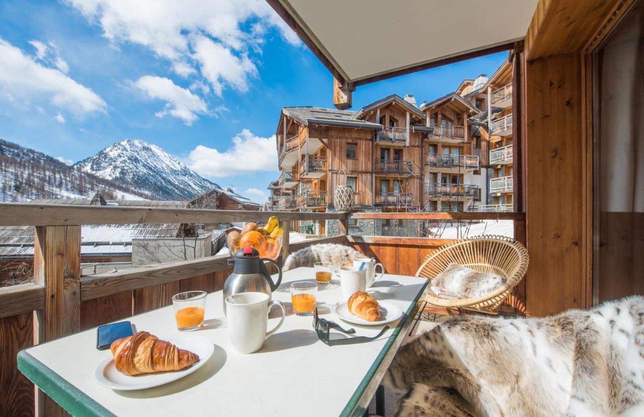 Residence Club Mmv Le Hameau Des Airelles **** Montgenevre Ngoại thất bức ảnh