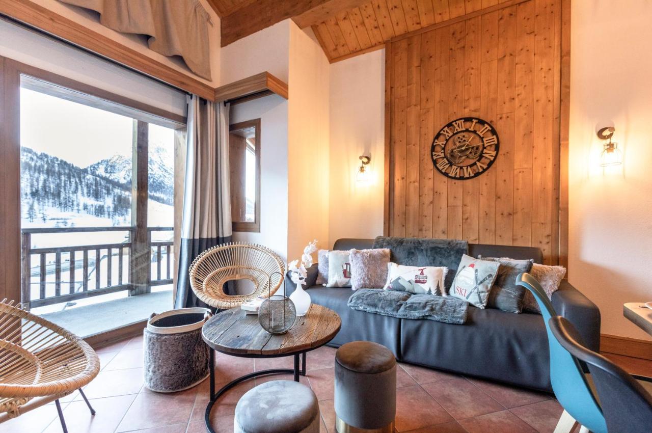 Residence Club Mmv Le Hameau Des Airelles **** Montgenevre Ngoại thất bức ảnh
