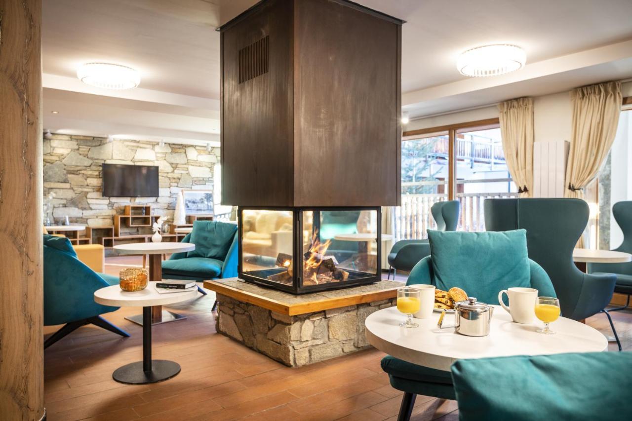 Residence Club Mmv Le Hameau Des Airelles **** Montgenevre Ngoại thất bức ảnh