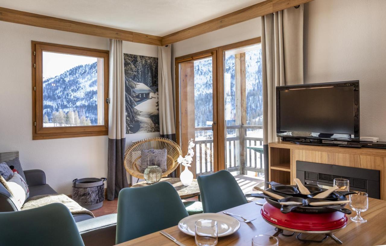 Residence Club Mmv Le Hameau Des Airelles **** Montgenevre Ngoại thất bức ảnh