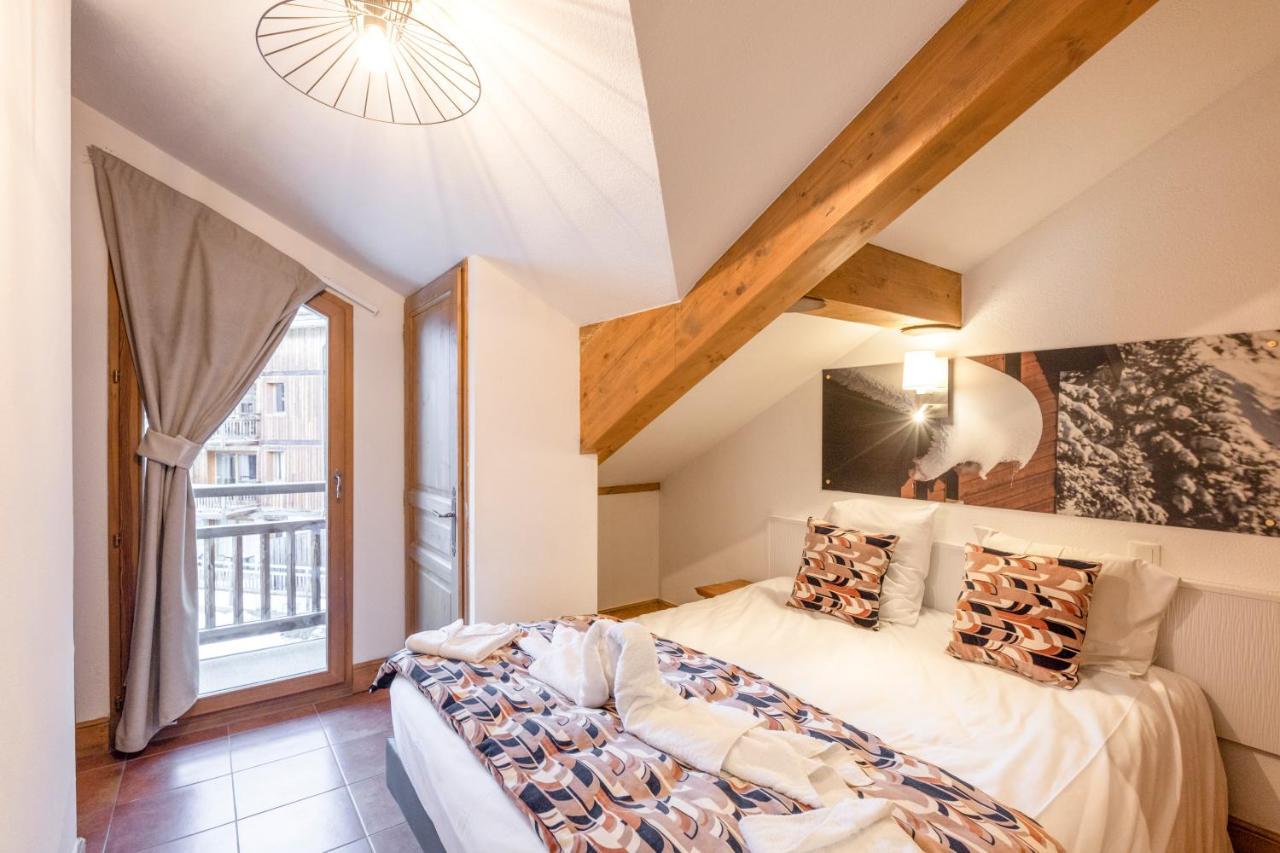 Residence Club Mmv Le Hameau Des Airelles **** Montgenevre Ngoại thất bức ảnh