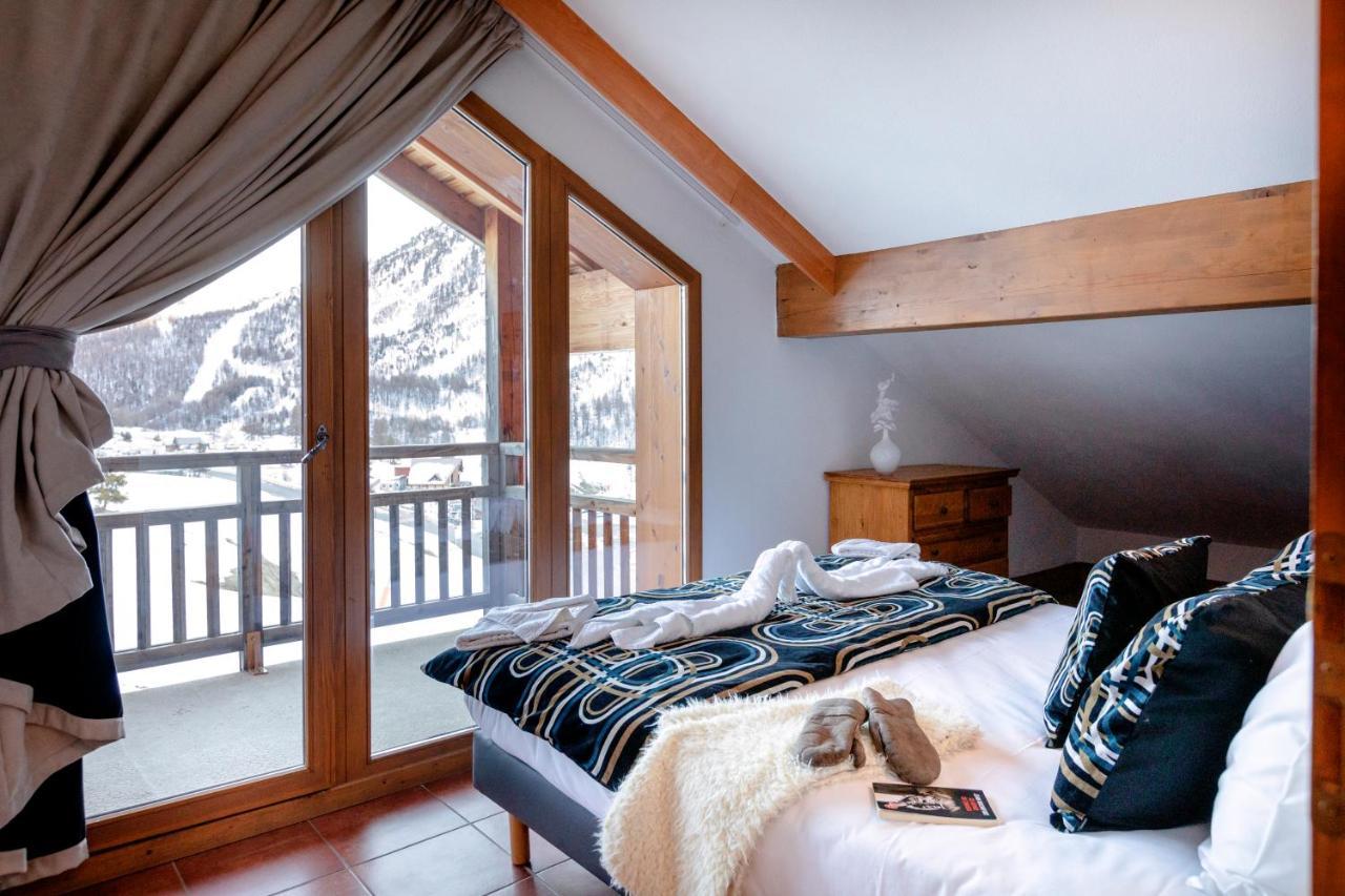 Residence Club Mmv Le Hameau Des Airelles **** Montgenevre Ngoại thất bức ảnh