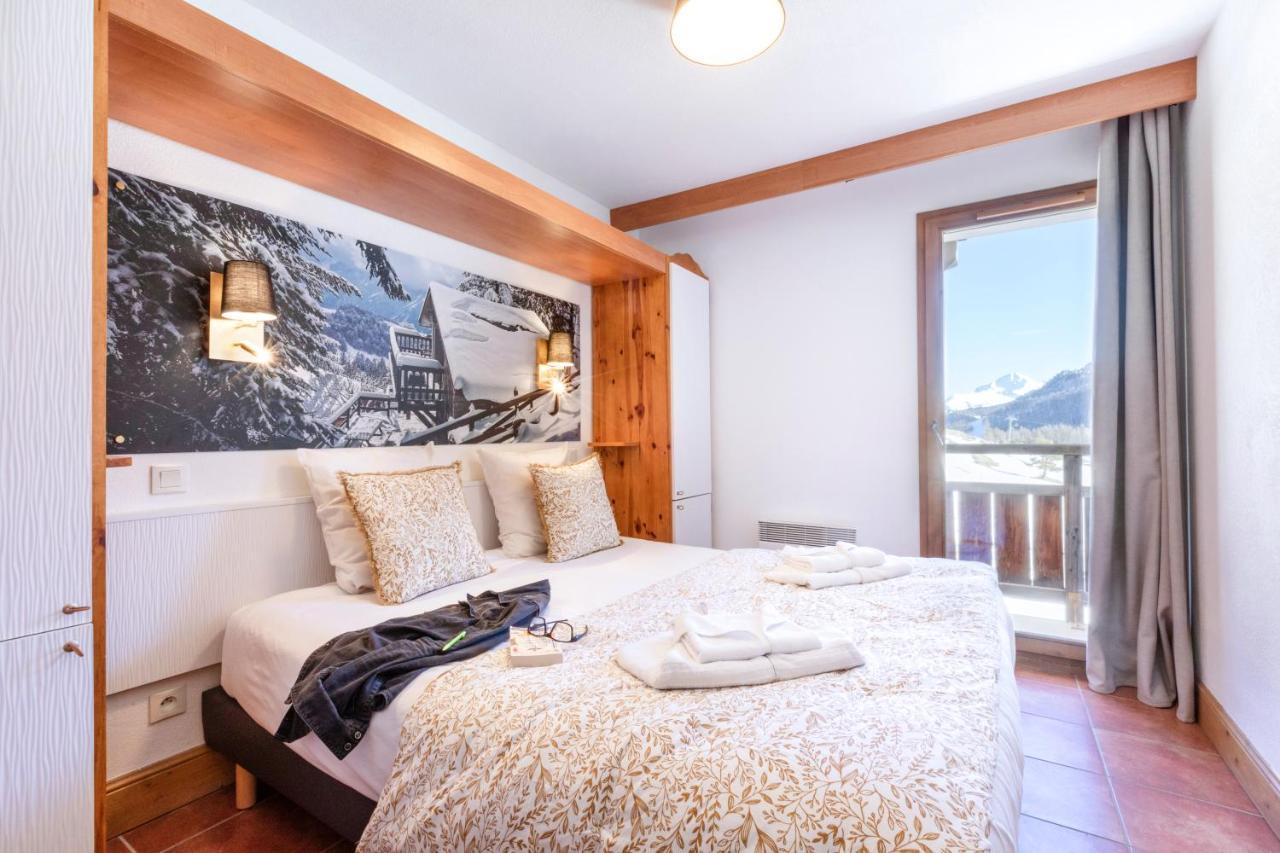Residence Club Mmv Le Hameau Des Airelles **** Montgenevre Ngoại thất bức ảnh