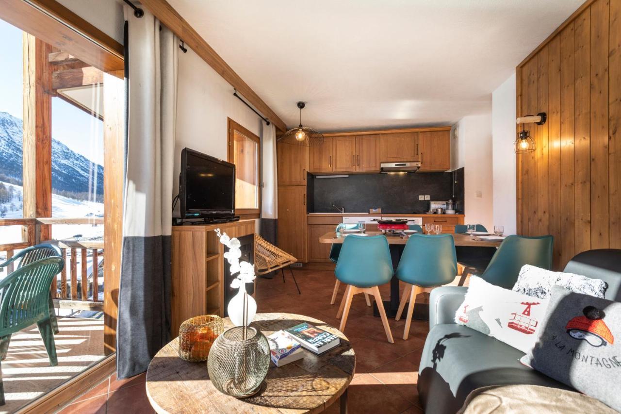 Residence Club Mmv Le Hameau Des Airelles **** Montgenevre Ngoại thất bức ảnh