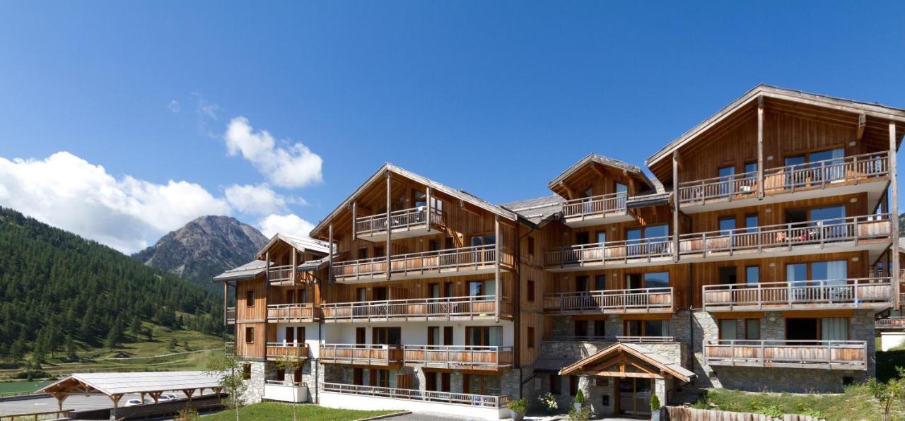 Residence Club Mmv Le Hameau Des Airelles **** Montgenevre Ngoại thất bức ảnh