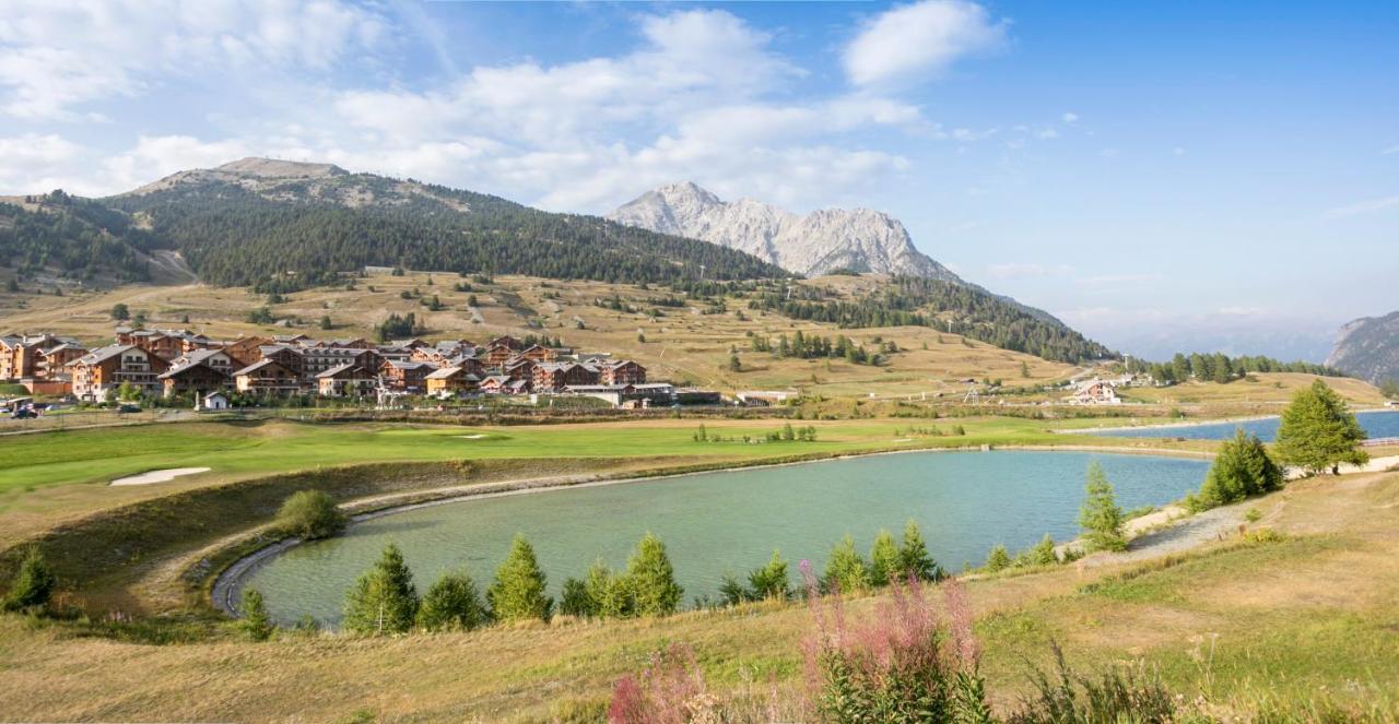 Residence Club Mmv Le Hameau Des Airelles **** Montgenevre Ngoại thất bức ảnh