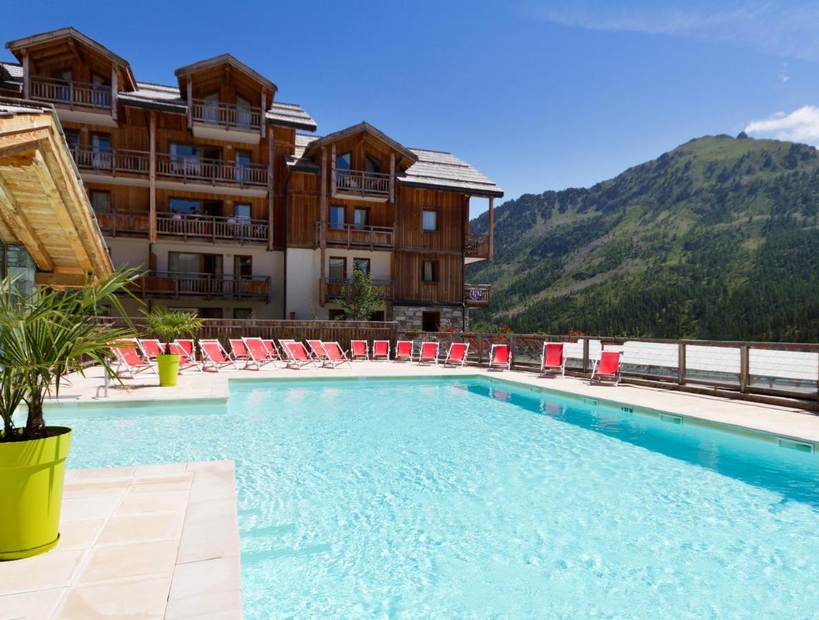 Residence Club Mmv Le Hameau Des Airelles **** Montgenevre Ngoại thất bức ảnh