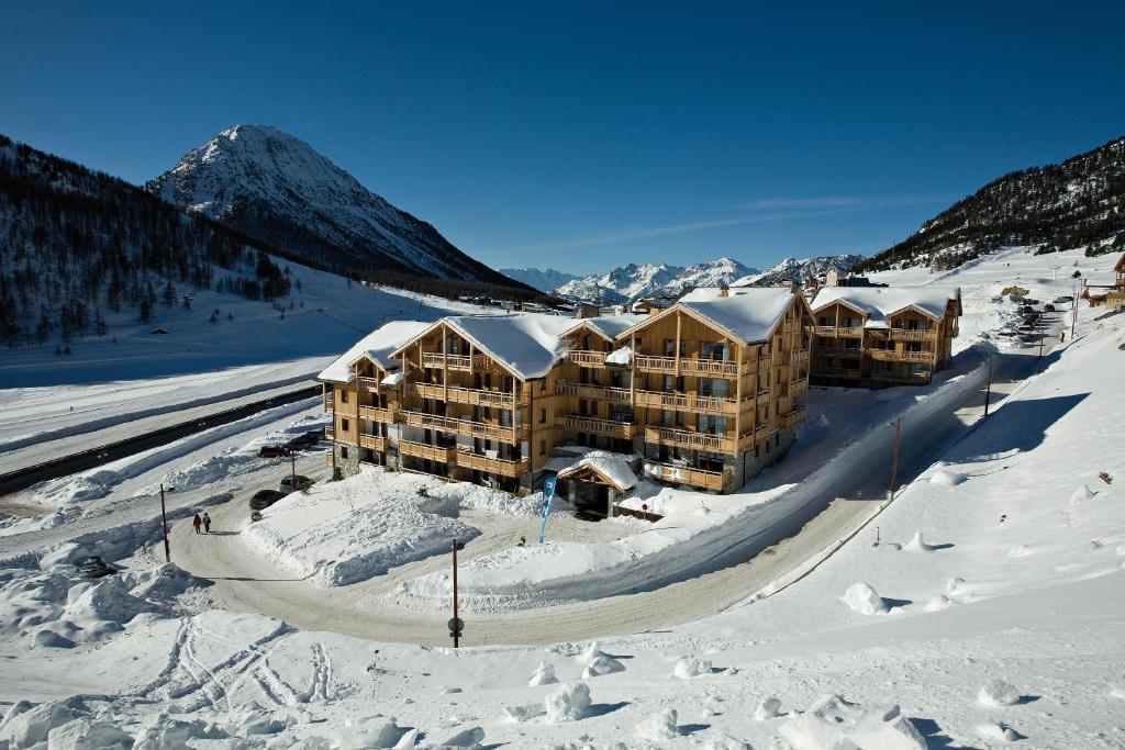 Residence Club Mmv Le Hameau Des Airelles **** Montgenevre Ngoại thất bức ảnh
