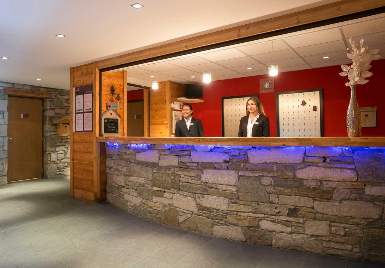 Residence Club Mmv Le Hameau Des Airelles **** Montgenevre Ngoại thất bức ảnh