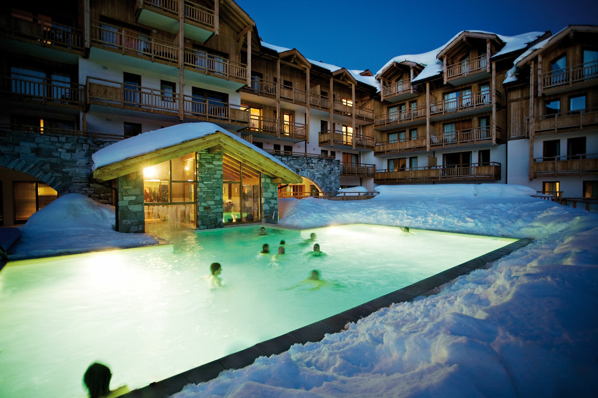 Residence Club Mmv Le Hameau Des Airelles **** Montgenevre Ngoại thất bức ảnh
