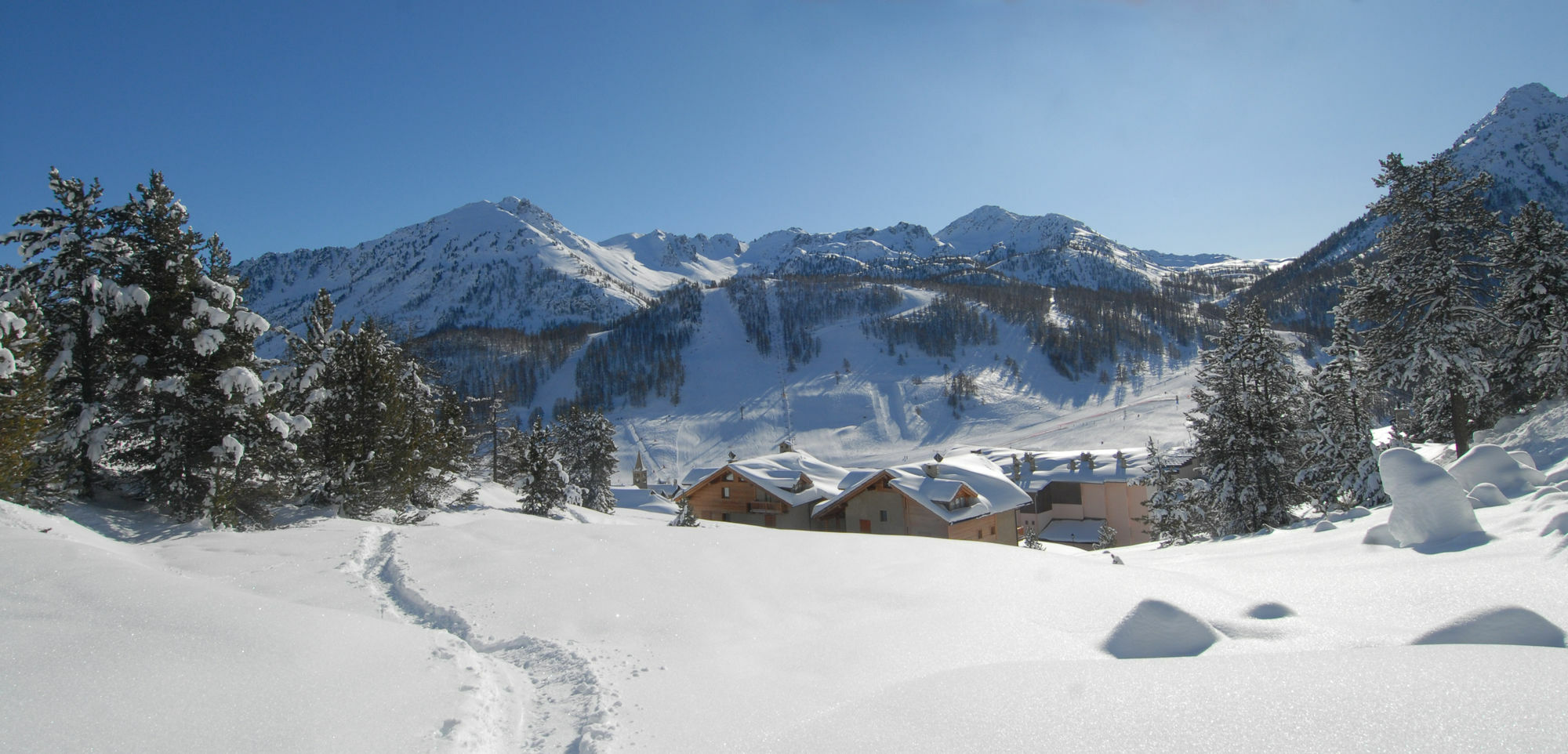 Residence Club Mmv Le Hameau Des Airelles **** Montgenevre Ngoại thất bức ảnh