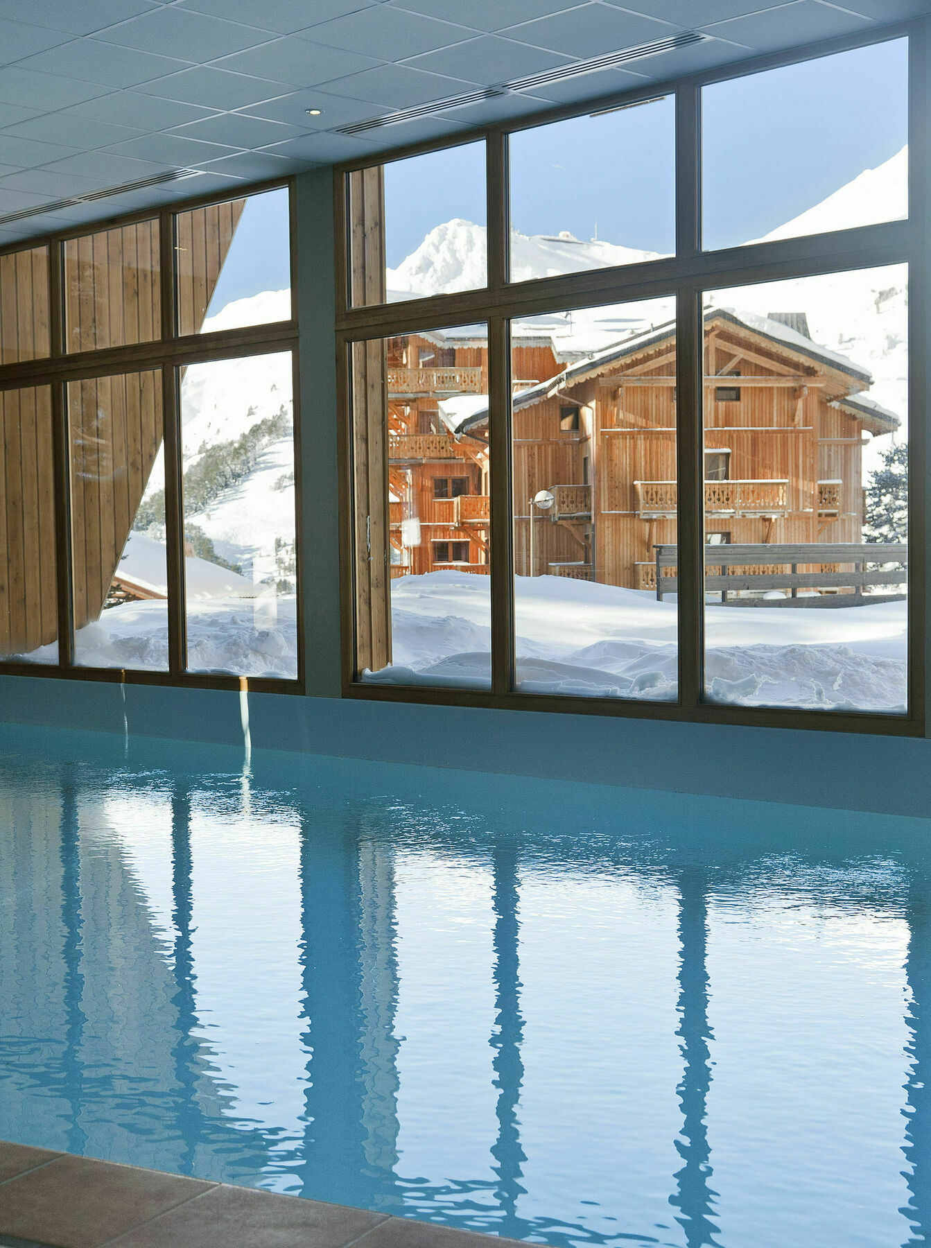 Residence Club Mmv Le Hameau Des Airelles **** Montgenevre Ngoại thất bức ảnh