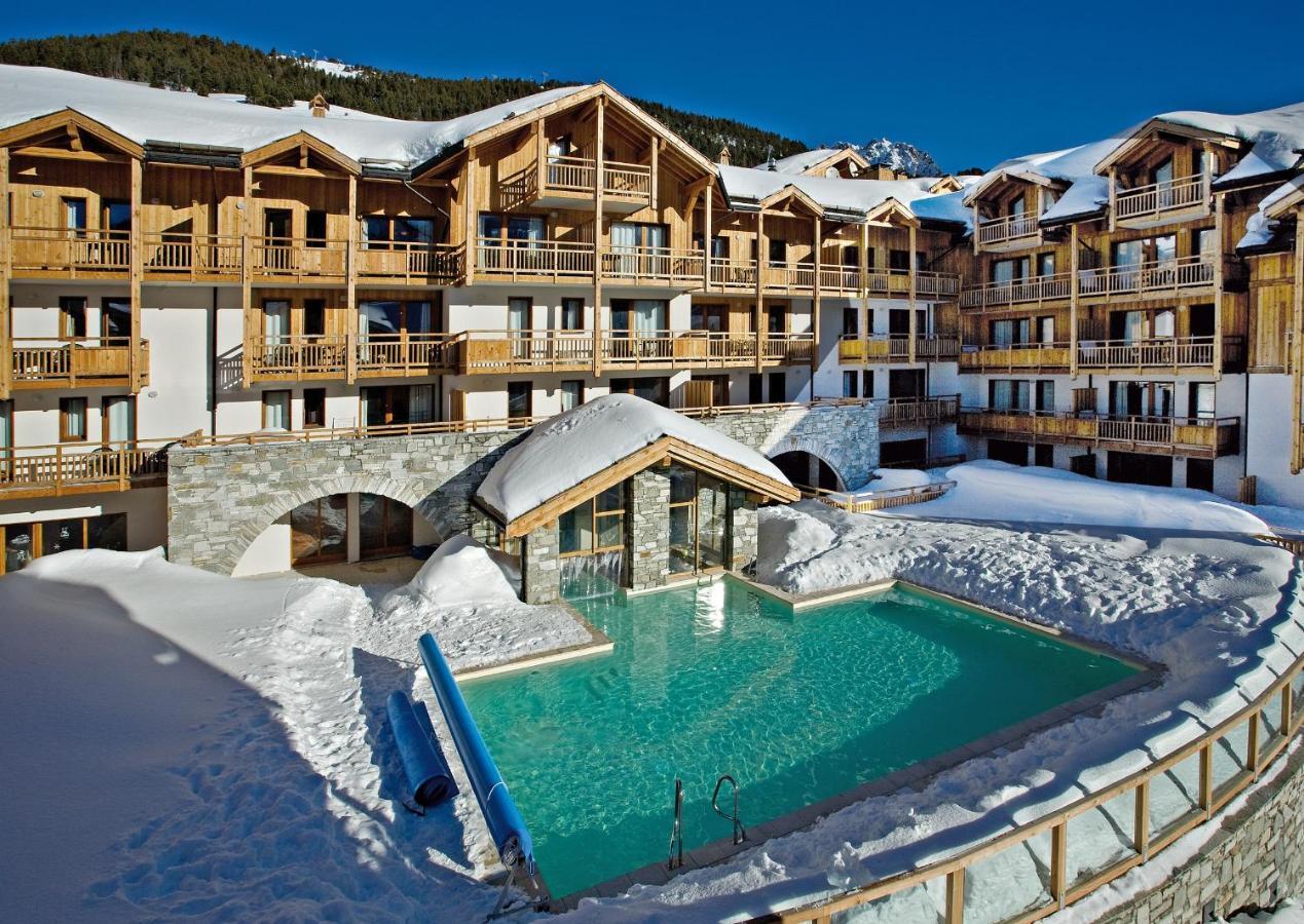 Residence Club Mmv Le Hameau Des Airelles **** Montgenevre Ngoại thất bức ảnh